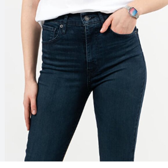 Levi's Mile High Super Skinny sz29 - Picture 2 of 8